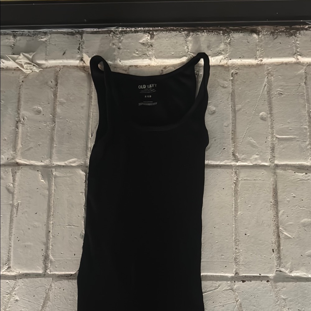 Old Navy Women's Black Tank Top